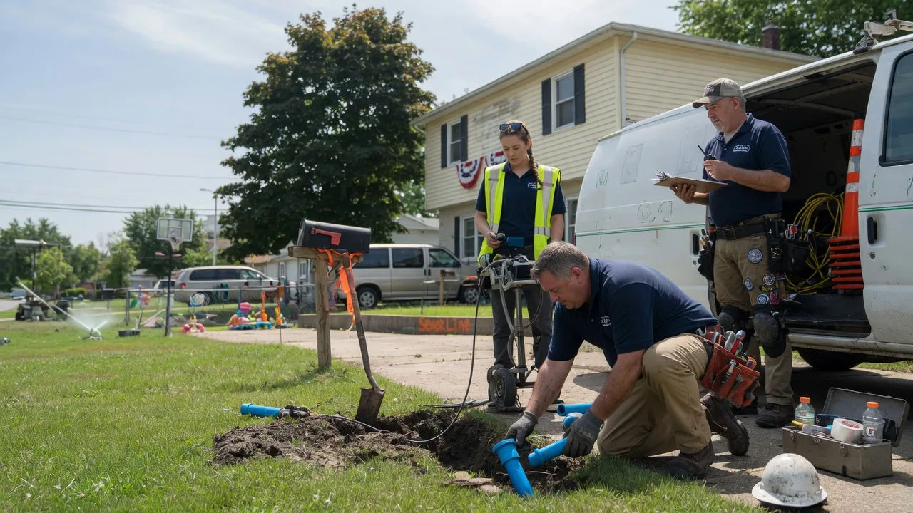 Slab Leak Repair in Sparta, KY near me